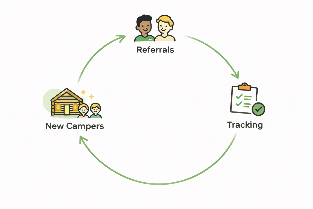 Camp Tree Platform Video